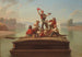 Le Joyeux Batelier - George Caleb Bingham — widok dzieła