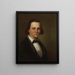L'étudiant Dr. Oscar Fitzland Potter - George Caleb Bingham — oprawiony obraz na ścianie