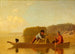 Le retour des trappeurs - George Caleb Bingham — widok dzieła
