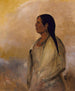 Kobieta Choctaw - George Catlin — widok dzieła