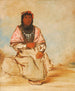 Kobieta Seminola - George Catlin — widok dzieła