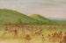 Gry w piłkę Choctaw - George Catlin — widok dzieła
