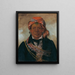 BdA-Sin Chef de la tribu - George Catlin — oprawiony obraz na ścianie