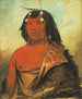 Biets-Ee-Cure Homme très gentil - George Catlin — widok dzieła
