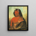 Biets-Ee-Cure Homme très gentil - George Catlin — oprawiony obraz na ścianie