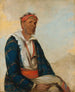 Cl-Lee, przywódca bandy - George Catlin — widok dzieła