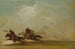 wojownika Komanczów rzucającego Osage z dużą prędkością - George Catlin — widok dzieła