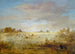 Elan pasący się na jesiennym łące - George Catlin — widok dzieła