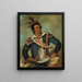 Tortue serpentine H-Tchoo-Tc-Knee, une métisse - George Catlin — oprawiony obraz na ścianie