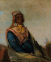 Hlteml Tetnekee Sam Perryman - George Catlin — widok dzieła