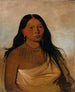 Uda Khketsee, kobiety z Wichita - George Catlin — widok dzieła
