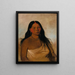 Uda Khketsee, kobiety z Wichita - George Catlin — oprawiony obraz na ścianie