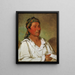 Layloahpeeisheekaw Herba Krzew i Kwiat Półcywilizowany - George Catlin — oprawiony obraz na ścianie