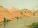Wspaniałe klify z gliny, 1800 mil nad Saint-Louis - George Catlin — widok dzieła