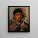 Mahkemee Teuv Grizzly Bear Chef de la tribu - George Catlin — oprawiony obraz na ścianie