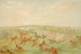 Les Mandans attaquant un groupe d'Arikara - George Catlin — widok dzieła