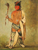 Naugh-high-hee-kaw Ten, kto nawilża drewno - George Catlin — widok dzieła