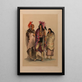 George Catlin - North American Indian Portfolio.webp