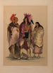Portfel Amerykańskich Indian - George Catlin — widok dzieła