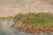 Ojibwa noszący wokół wodospadów Saint Anthony - George Catlin — widok dzieła