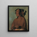 Pa-ris-ka-ro-pa Deux Corbeaux Le Jeune - George Catlin — oprawiony obraz na ścianie