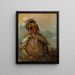 Pah-mee-cw-ee-tah L'homme qui traque un chef - George Catlin — oprawiony obraz na ścianie