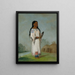 Seet-S-Be-A Midday Sun une jolie fille - George Catlin — oprawiony obraz na ścianie