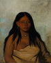 Sh-De-Ah Wild Sage, kobieta z Wichita - George Catlin — widok dzieła