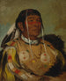 Sha-C-Pay, le Six Chef des Ojibwés des Plaines - George Catlin — widok dzieła