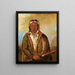 Shee-Nh-Wee - George Catlin — oprawiony obraz na ścianie