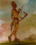 Shin-Ga-Ws-Sa Bel Oiseau - George Catlin — widok dzieła