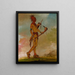 Shin-Ga-Ws-Sa Bel Oiseau - George Catlin — oprawiony obraz na ścianie