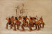 Tańcząca na rakietach na pierwszym śniegu - George Catlin — widok dzieła