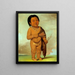 Tcha-As-Ka-Ding Wnuk Buffalo Bulls Back Fat - George Catlin — oprawiony obraz na ścianie
