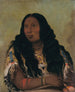 Tch-N-Su-Mns-Ka Sand Bar Małżonka kupca François Chardon - George Catlin — widok dzieła