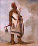 Tchong-Tas-Sb-Bee Chien Noir Drugi Szef - George Catlin — widok dzieła