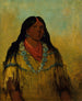 Tchow-Ee-Pt-O-Kaw kobieta - George Catlin — widok dzieła