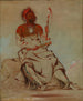 Te-Ah-Ke-Ra-Le-Re-Coo Le Cheyenne, un Pawnee républicain - George Catlin — widok dzieła