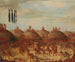 La dernière course, ceremonia Mandan OkeePa - George Catlin — widok dzieła