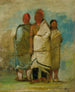 Trzech Indian Reniferów - George Catlin — widok dzieła