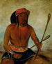 TulLockChshKo pije sok z kamienia - George Catlin — widok dzieła