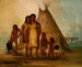 Dwie dziewczyny Komanczów - George Catlin — widok dzieła