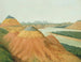 Widok w dużym zakręcie górnego Missisipi - George Catlin — widok dzieła