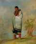 WaQuthEQua L'épouse des Bucks L'épouse de la baleine - George Catlin — widok dzieła