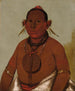WaSwMeSaw Roaring Thunder, najmlodszy syn Black Hawka - George Catlin — widok dzieła