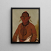 WaSwMeSaw Roaring Thunder, najmlodszy syn Black Hawka - George Catlin — oprawiony obraz na ścianie