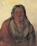 Wahpeshsee Mère du Chef - George Catlin — widok dzieła