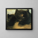 Broni i fizjonomii niedźwiedzia grizzly - George Catlin — oprawiony obraz na ścianie
