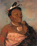 WeeTRaShRo Chef de la tribu - George Catlin — widok dzieła