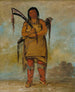 WhChees un Brave - George Catlin — widok dzieła